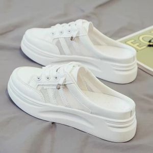 Sục Nữ 4 mùa Vải Lưới Thoáng Mát Chống Hôi Chân  Đế 3cm Cao su non rất êm và mềm  Chống Trơn Chống Trượt -C