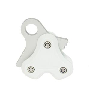 Diving Pulley Rope Retractor Aluminum Alloy Pulley Scubas Diving Buoy Metal Rope Retractor Diving Easy to Use