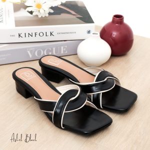 By raina mawar sendal heel 3 cm