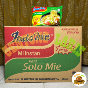 1 Dus INDOMIE Kuah Soto Mie isi 40 Pcs Mie Instan