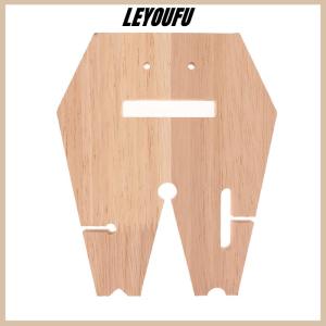LEYOUFU 1Set Bench Pin Clamp V-Slot Fixing Clip For Workbench Wooden Adjustable Jewelry Clamp Tool