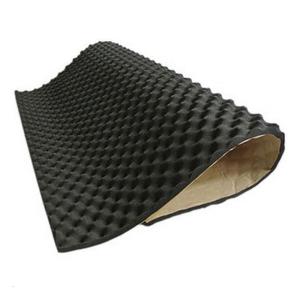 100x50cm50x50cm Car Sound Mat Proofing Deadener Heat Noise Insulation Deadening Mat Hood Closed Cell Foam