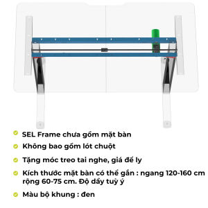 Bàn nâng hạ icockpit FEL 1880. Bàn nâng hạ đầu tiên với 4 chân bàn cực kì chắc chắn