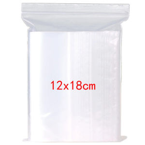 500pcs Transparent Sealing Bags Plastic Reusable Small Sealed Bag Home Storage Snack Jewelry Gift Packaging Bags