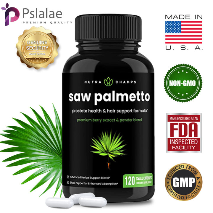 Saw Palmetto Complex เพื่อสุขภาพต่อมลูกหมากด้วยผงเบอร์รี่และสมุนไพร 30
