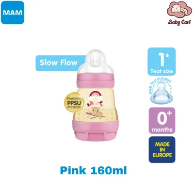 MAM Easy Start Anti-Colic PPSU Bottle Single Pack 160ml / 260ml