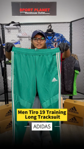 adidas Men Tiro 19 Training Long Tracksuit Pant Seluar Lelaki (FT8432) Sport Planet