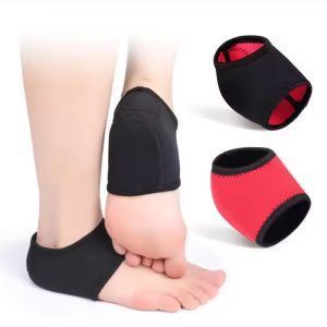 Back Heel Sleeve Socks Ankle Brace Arch Support Orthotic Insole Plantar Fasciitis Therapy Wrap nvisible Foot Heel Protect Pain Relief for Men Women