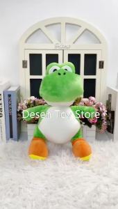 Anime Mario Bros Plush Toys Green Yoshi Monty Mole Ken Carson Goomba Mushroom Penguin King Stuffed Toys Doll Plushie Gifts