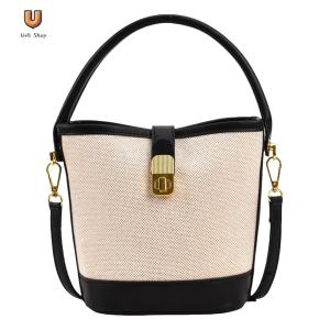 Messenger Bag with Adjustable Shoulder Strap Fashionable Crossbody Bag Top-Handle Shoulder Handbag for Women Shopping Travel [Ueb Shop]