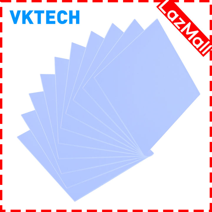 [Vktech] 100x100mm Silicone Thermal Pad Sheet Computer CPU Graphics ...