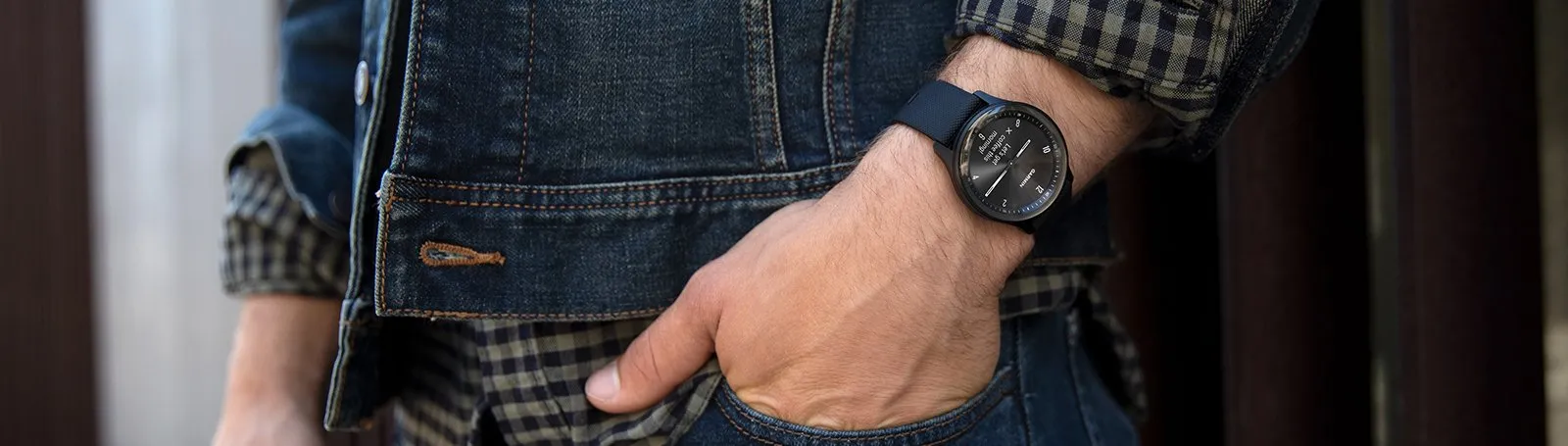 Garmin vivomove Sport นาฬิกา ประกันศูนย์ไทย 2 ปี