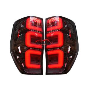 Vechile Rear Lamps Light Fit For Ford Ranger XL Xlt Wildtrad T6 T7 T8 2012 2014-2018 2019 Led Back Rear Turn Signal Brake Light
