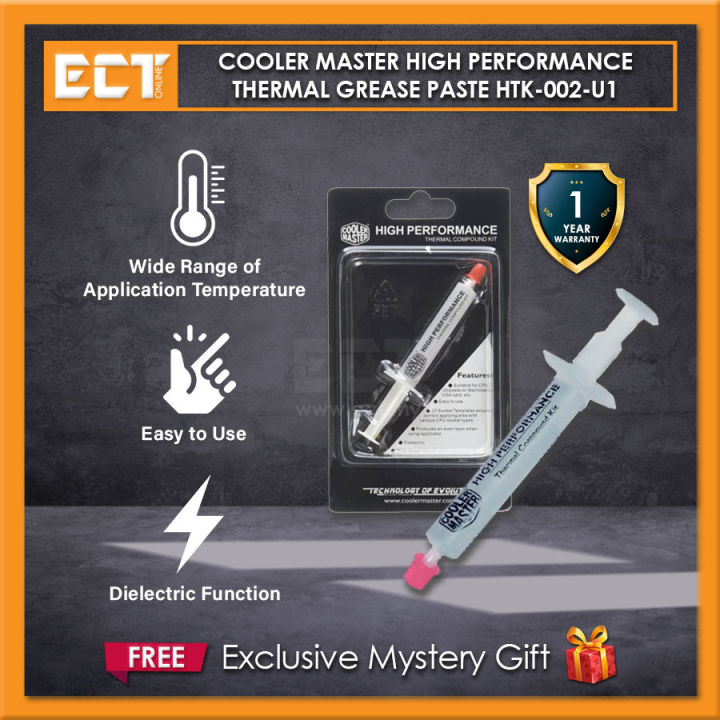 Cooler Master High Performance Thermal Grease Paste HTK002U1 (HTK002