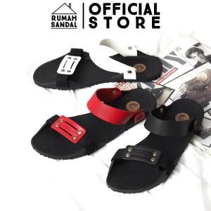 Sandal Pria Camou Cowok Dewasa Kekinian Asli Distro Sendal Jepit Full Karet Original DERAWAN White Anti Licin