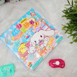 Buku Magnet Sanrio DIY Magnet Special Edition Favorit Anak Ready Banyak Model / Buku Tempel SANRIO Kreativitas Best Seller Unik Imut Lucu Best Quality Harga Termurah Bisa Grosir dan COD