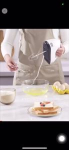 WJM  Electric 7-speed professional baker Electric hand mixer Professional Blender