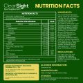 ClearSight Lutein Eye Supplement For Clear Sight Eyesight - 1 Box (20 Softgels). 