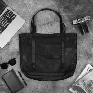 Rubyshop.id - Tas Kampus Tote Bag - Tas Jin jing Kuliah dengan Slot Tablet