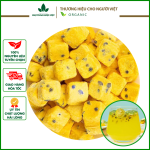 Chanh leo chanh dây cô đặc 1kg và tổng hợp 20 loại trái cây hoa quả sấy thanh nhiệt giải khát
