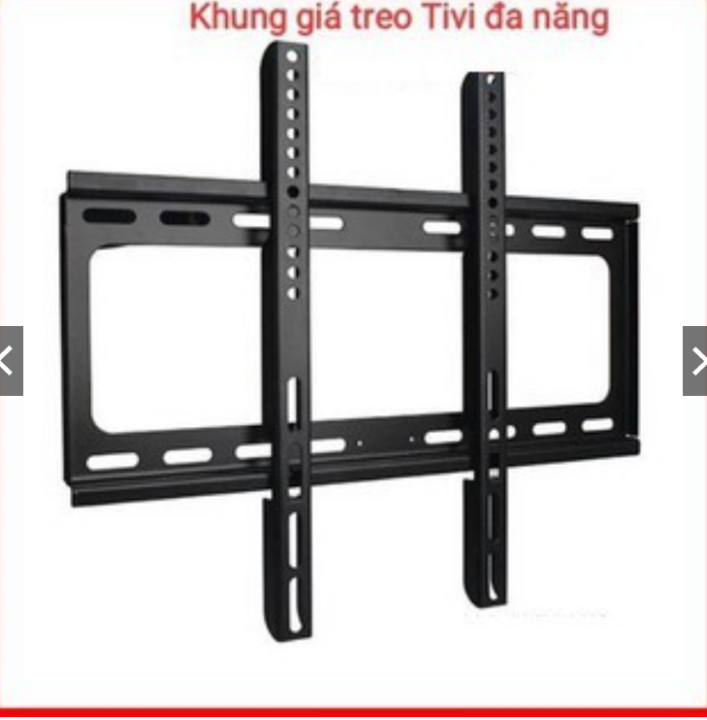 Giá Treo Tivi LED Cố Định Sát Tường Từ 19 - 100 Inch Kèm Ốc Vít | Lazada.vn