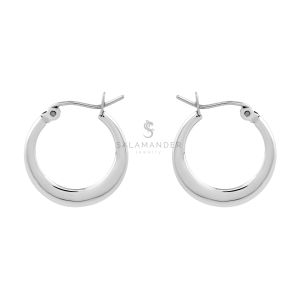HOOP EARRINGS - ต่างหูห่วง คู่ สแตนเลส เกรด 316L