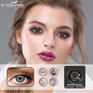 Minus -1.00 s/d -6.00 PATTAYA seri 14.2mm softlens | EYESHARE lensa kontak Miopia tersedia