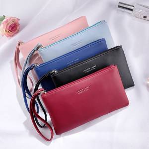 JF-04 Women Wristlet Clutch Coin Pouches Purse Wristlet
