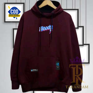 Hoodie Pria Distro Premium Aesthetic Terbaru Tarandam Jaya Motif Bloods Keren Bahan Katun Fleece Adem Dan Lembut Hodie Switer Oversize Murah Gramasi 280 Terlaris Kota Bandung Jaket Hudie Cowok Cewek Kekinian Higt Quality Tebal