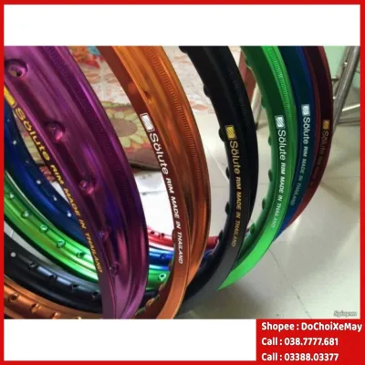 [Giá tốt .n.h.ấ.t.] Niềng nhôm Thái Solute 1.4 1.4 bao hàng