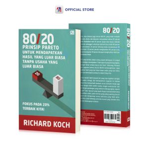 Buku Novel Self Improvement 80/20 Prinsip Pareto Untuk Mendapatkan Hasil Luar Biasa Tanpa Usaha Yang Luar Biasa / GRAMEDIA PUSTAKA UTAMA - GPU