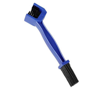 แปรงขัดโซ่ ที่ขัดโซ่มอไซค์ พลาสติกอย่างดี ขัดสะอาดหมดจด แปรงขัดโซ่ 2 ด้าน (xx29)