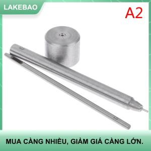 【LAKEBAO】 Dụng cụ đục lỗ 3 lỗ nhỏ cho cái bộ Dụng cụ đục lỗ cho quần áo nhà búp bê lỗ 1.5mm 2mm 2.5mm 3mm phụ kiện tự làm dụng cụ gõ thủ công