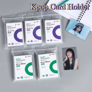 Blueberry Sleeves Kpop Photocard Protector Sleeve Hard Card Sleeves Photocard Card Film Protective