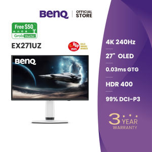 BenQ EX271UZ 27" 4K 240Hz OLED 0.03ms GTG VESA HDR400 MOBIUZ Gaming Monitor