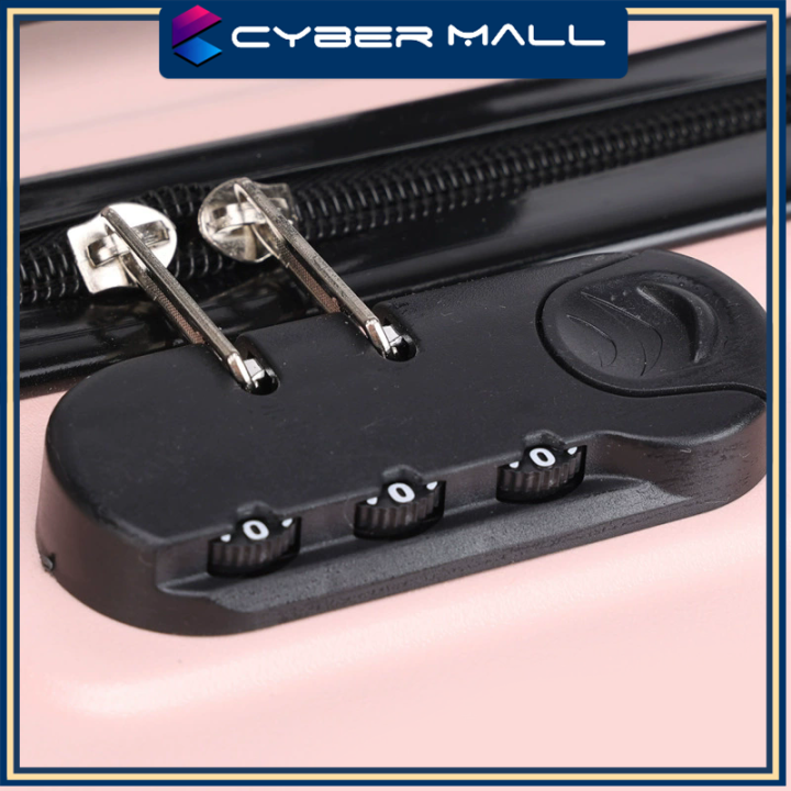 Anti-theft Luggage Suitcase Code Lock 3 Digit Security Lock Pull Chain ...