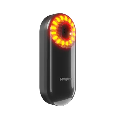 Magene L508 Bike Tail Light Bicycle Smart Rear Lighting Waterproof Brake Sensor Warning Lamp
