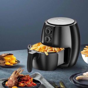 Cindychen2    4.5L Air Fryer Home Zania Multi-function Oil Free Air Fryer 4.5 Liter High Capacity