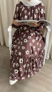 CESIA MIDI DRESS GAMIS LD 110 BY ORIGINAL MOELA BERLABEL