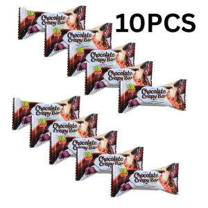 Chocolate Crispy Bar Choco A Crispy Bite Choco Candy 10pcs/20pcs SUGAR CRASH