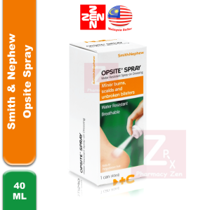 Smith & Nephew OPSITE Spray 40ml wound spray
