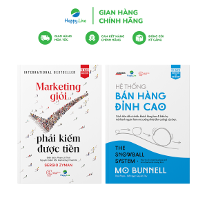 Bộ sách Marketing – Bán Hàng Đỉnh Cao (Gồm 2 cuốn)
