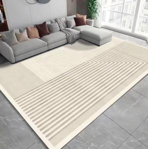 Ins Nordic carpet for living room coffee table mat modern simple bedroom full-room rug bedside mat for home use