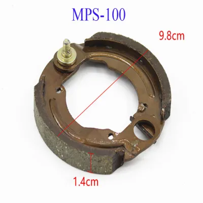 Má Phanh Trước Sau 90100110 Cho Xe Điện XmenNịnaGogoVaspa