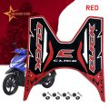 Honda Click Floor Mat Accessories Anti Slip Premium Quality Rubber Matting for Honda Click 125 & 150 &160 V1,V2,V3,V4. 