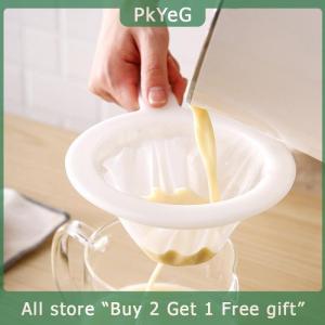 [COD] PkYeG KITCHEN Nylon Fine Colander Sieve Strainer with Handle for Juice Soymilk Coffee Filter