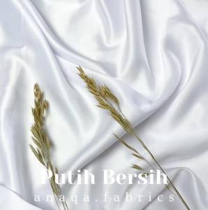 Dress Lyodra Lengan Balon Gamis Polos Satin Silk Baju Tunangan Kondangan Wisuda Gamis Lebaran