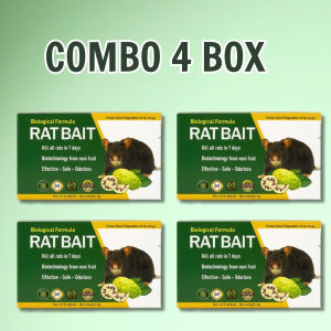 New Version Rat Bait Biological – Safe Fast-Acting Natural Rat Trap Non-Toxic Rodent Killer