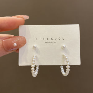 [New] KEEP IN TOUCH earrings trending accessories elegant temperament fashion jewelry Classic new style Exquisite Holiday gifts [7013]