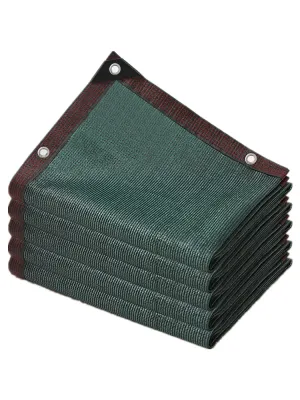 【HW】วัสดุ HDPE ผ้าใบกันแดด ป้องกันรังสียูวี อัตราการกรองแสง95% ผ้าพลาสติกสาน ตาข่ายบังแดด วัสดุที่ได้รับการอัพเกรดใหม่ ทนต่อการกัดกร่อน และต่อต้านริ้วรอย มีตาไก่ ติดตั้งง่าย ใช้งานกว้าง (กว้าง2เมตร มีหลายขนาด )
